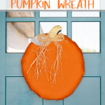 pumpkin wreath diy