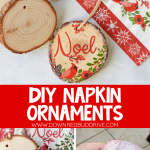 How to Make a Napkin Ornament