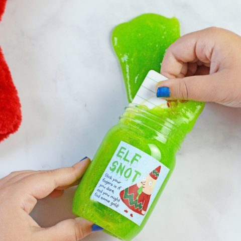Elf Snot | The most fun way to give gift cards at Christmas!