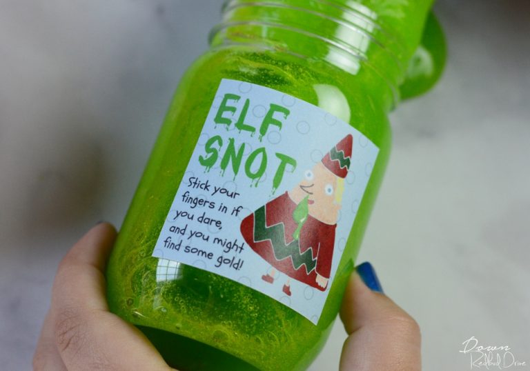 Elf Snot | The most fun way to give gift cards at Christmas!