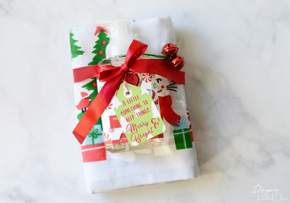 merry and bright gift idea