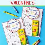 Crayon Valentines