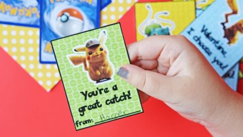detective pikachu valentines