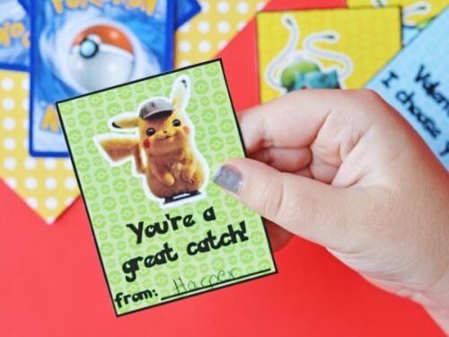 detective pikachu valentines