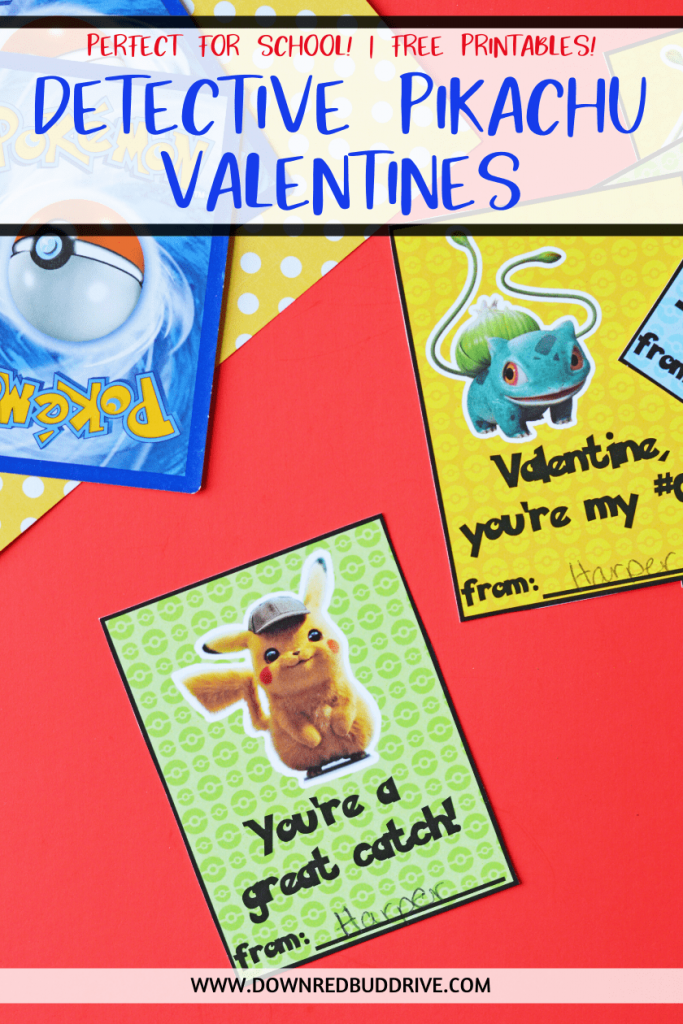 detective pikachu valentines