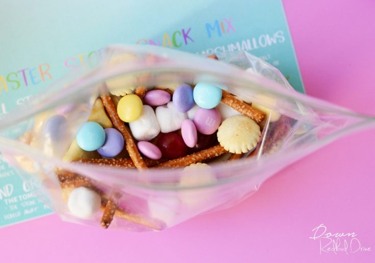 Easter Story Snack Mix (Free Printable!)