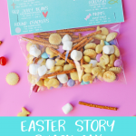 easter story snack mix