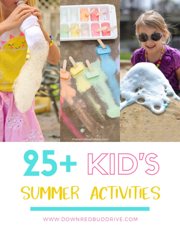25+ Fun Activities for Kids in the Summer | Fun for all ages!