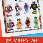 Father's Day Superhero Shadowbox
