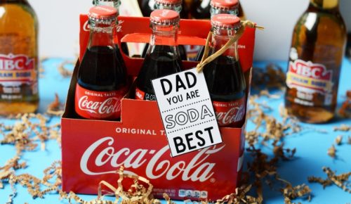 Father's Day Soda Gift