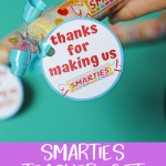 Smarties Teacher Gift