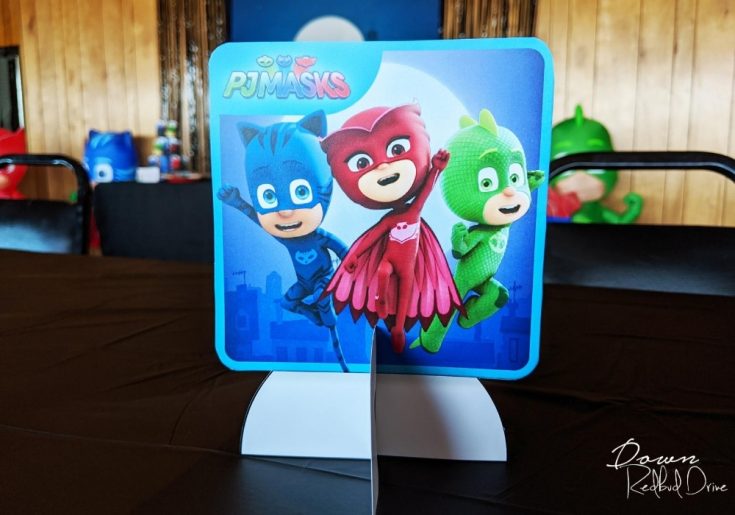 PJ Masks Birthday Party | Lots of Ideas and Free Printables!