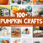 Pumpkin Crafts for adults