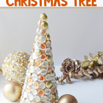 Glass Gem Christmas Tree DIY