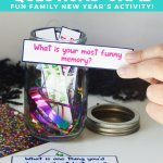 New Year's Question Activity