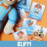 Printable Blippi Valentines