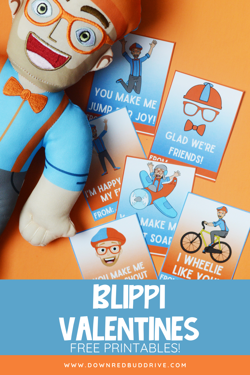 blippi valentines