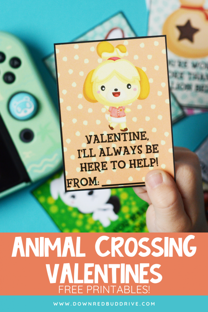 Animal Crossing Valentines