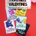 Among Us Valentines