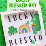 DIY Lucky Blessed Sign