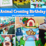 Animal Crossing Birthday Party
