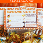 Thanksgiving Snack Mix