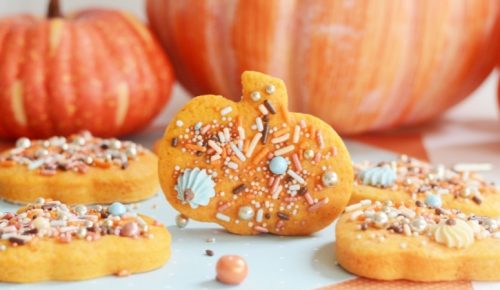 Pumpkin Sprinkle Cookies Featured Image