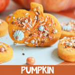 Pumpkin Sprinkle Cookies