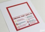 Christmas Story Snack Mix | Free printable toppers!