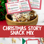 Christmas Story Snack Mix