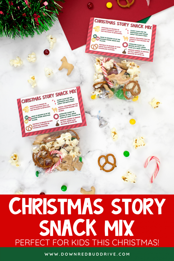 Christmas Story snack mix pin 6 - Down Redbud Drive