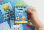 Spongebob Valentines | Free printable SpongeBob Valentine cards!