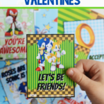 Free Printable Sonic Valentines