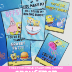 SpongeBob Valentines