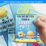 SpongeBob Valentines