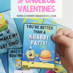 SpongeBob Valentines