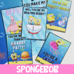 SpongeBob Valentines