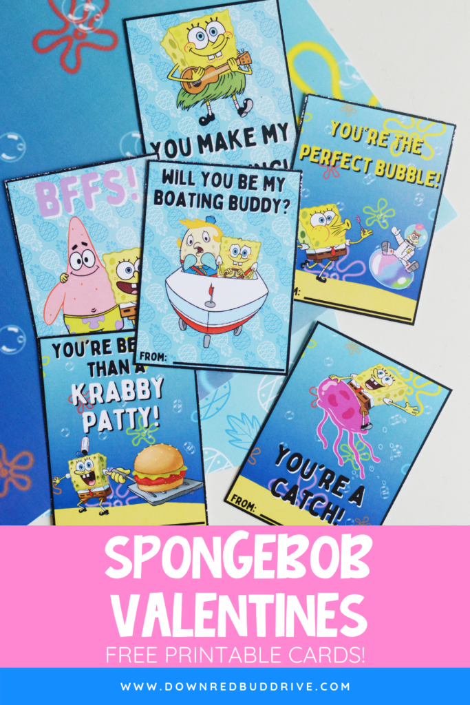 SpongeBob Valentines