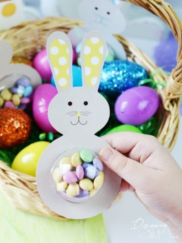 Easter Bunny Treats DIY cover - Down Redbud Drive