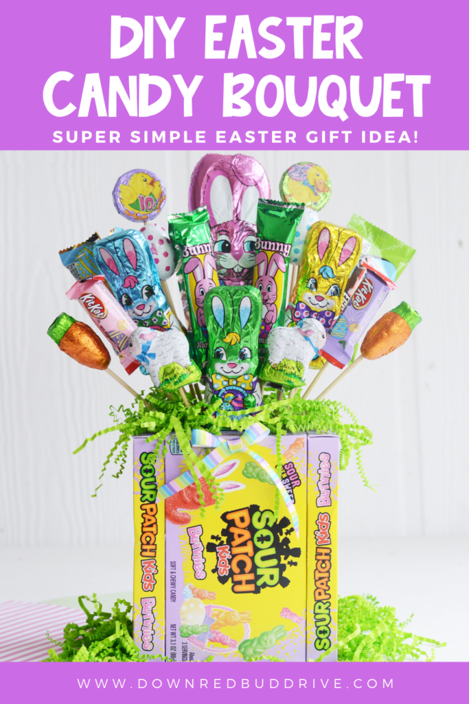 DIY Easter Candy Bouquet