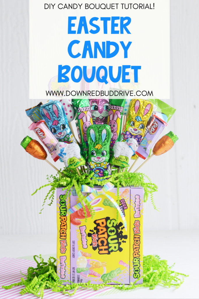 DIY Easter Candy Bouquet