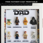 DIY Star Wars Father's Day Shadowbox