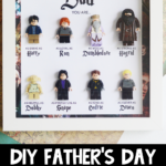 DIY Father's Day Harry Potter Shadowbox