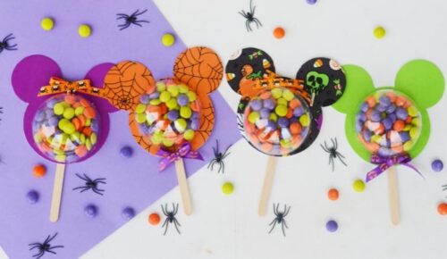 Halloween Mickey & Minnie Pops