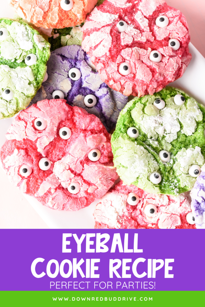Eyeball Cookies