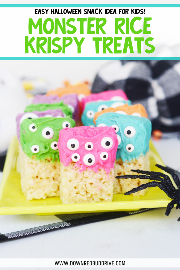 Monster Rice Krispie Treats