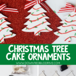 DIY Little Debbie Christmas Tree Ornament