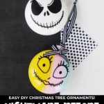 DIY Nightmare Before Christmas Ornaments