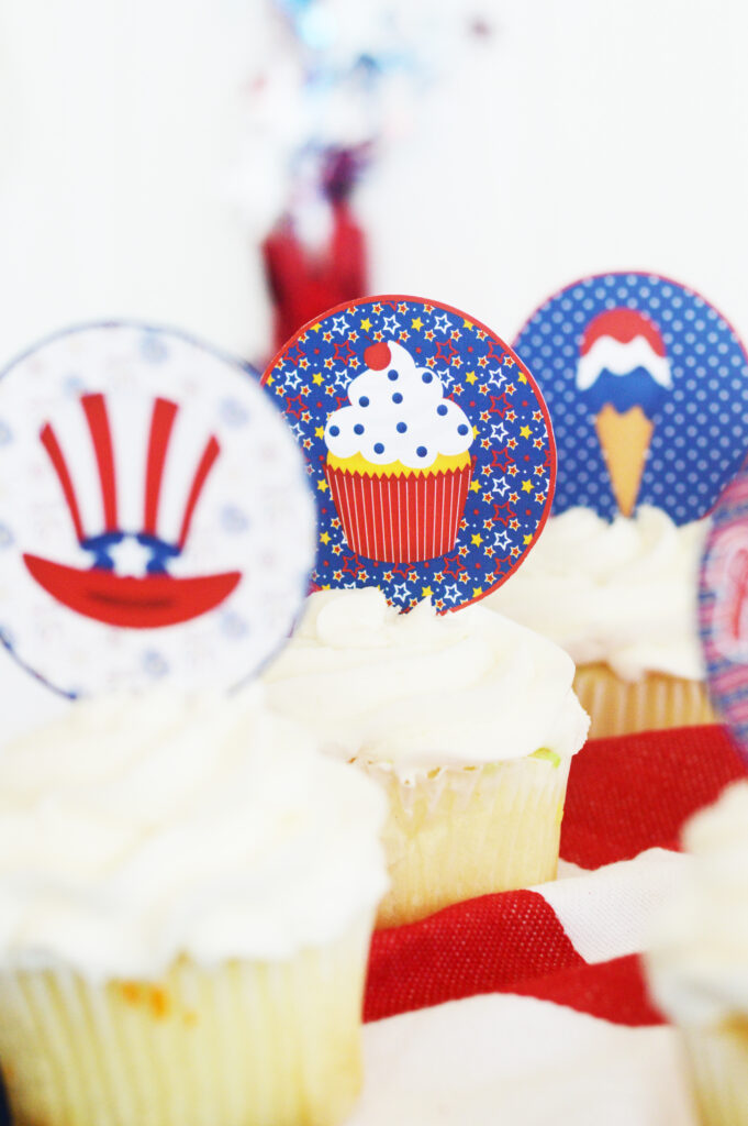 4th July Party Pack Printable - Down Redbud Drive