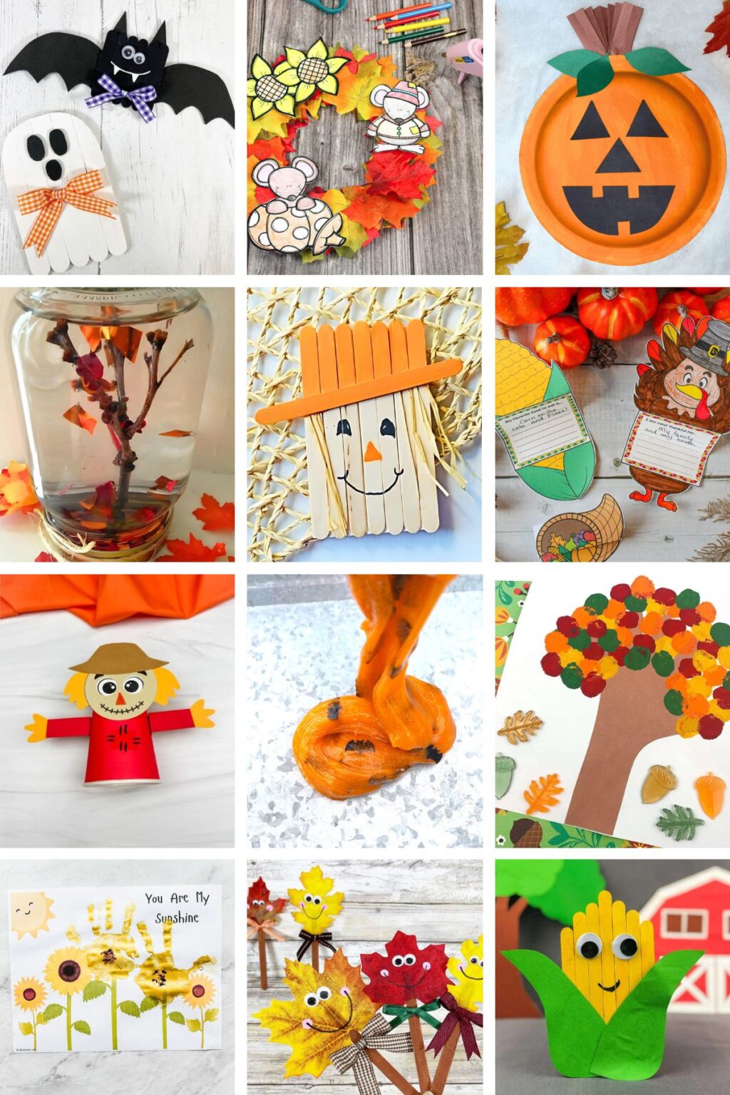21 Easy Fall Crafts for Kids - Down Redbud Drive